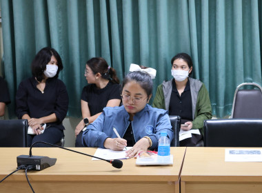 ประชุมเพื่อเตรียมความพร้อมการจัดงานคลินิกเกษตรเคลื่อนที่ในพระราชานุเคราะห์ฯ ครั้งที่ 1 ประจำปีงบประมาณ 2569 ... พารามิเตอร์รูปภาพ 8