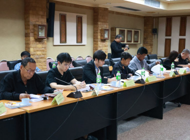 ประชุมคณะอนุกรรมการการติดตามกำกับดูแลการบริหารจัดการข้าวระดับจังหวัด จังหวัดนครปฐม ครั้งที่ 1/2569 ... พารามิเตอร์รูปภาพ 9