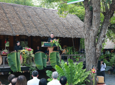 งานสังคมสุขใจ ครั้งที่ 10 รักเธอ รักฉัน ร่วมกันรักษ์โลก ณ ... พารามิเตอร์รูปภาพ 11