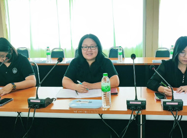 ประชุมคณะทำงานพิจารณาข้อหารือของสหกรณ์ออมทรัพย์พนักงานมหาวิทยาลัยมหามกุฏราชวิทยาลัย จำกัด ... พารามิเตอร์รูปภาพ 5