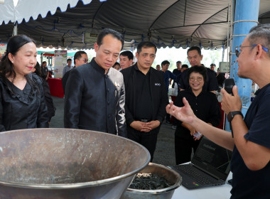 เวทีรณรงค์ Green Gain Day สร้างการเรียนรู้ ... พารามิเตอร์รูปภาพ 9