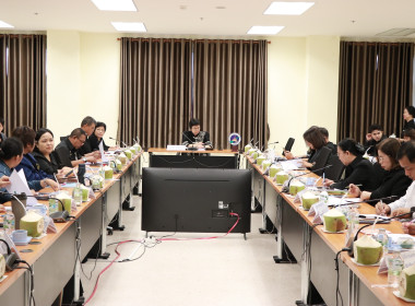 ประชุมติดตามผลการดำเนินงานตามแผนการตรวจราชการของผู้ตรวจราชการกระทรวงเกษตรและสหกรณ์ รอบที่ 1/2569 ... พารามิเตอร์รูปภาพ 14