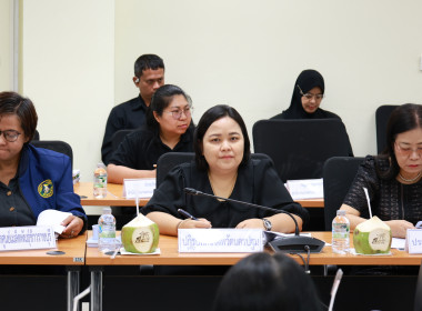 ประชุมติดตามผลการดำเนินงานตามแผนการตรวจราชการของผู้ตรวจราชการกระทรวงเกษตรและสหกรณ์ รอบที่ 1/2569 ... พารามิเตอร์รูปภาพ 16