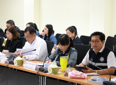 ประชุมติดตามผลการดำเนินงานตามแผนการตรวจราชการของผู้ตรวจราชการกระทรวงเกษตรและสหกรณ์ รอบที่ 1/2569 ... พารามิเตอร์รูปภาพ 4