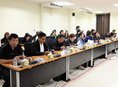 ประชุมติดตามผลการดำเนินงานตามแผนการตรวจราชการของผู้ตรวจราชการกระทรวงเกษตรและสหกรณ์ รอบที่ 1/2569 ... พารามิเตอร์รูปภาพ 19