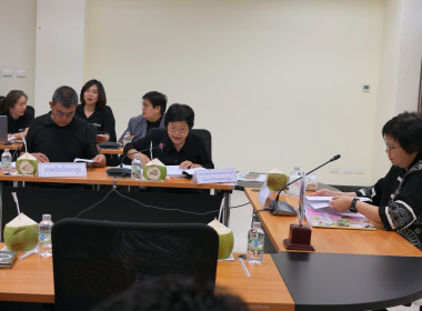 ประชุมติดตามผลการดำเนินงานตามแผนการตรวจราชการของผู้ตรวจราชการกระทรวงเกษตรและสหกรณ์ รอบที่ 1/2569 ... พารามิเตอร์รูปภาพ 5