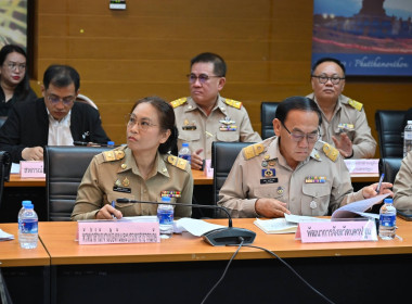 ประชุมคณะกรรมการศูนย์บริหารและติดตามสถานการณ์การสู้รบในภูมิภาคตะวันออกกลาง เพื่อกำหนดแนวทางการดำเนินงานของศูนย์ฯ ... พารามิเตอร์รูปภาพ 1