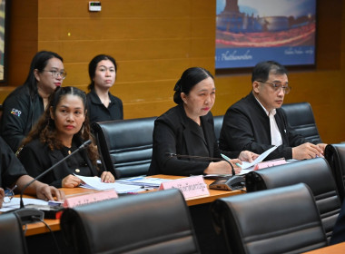 ประชุมคณะกรรมการศูนย์บริหารและติดตามสถานการณ์การสู้รบในภูมิภาคตะวันออกกลาง เพื่อกำหนดแนวทางการดำเนินงานของศูนย์ฯ ... พารามิเตอร์รูปภาพ 2