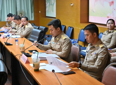 ประชุมคณะกรรมการศูนย์บริหารและติดตามสถานการณ์การสู้รบในภูมิภาคตะวันออกกลาง เพื่อกำหนดแนวทางการดำเนินงานของศูนย์ฯ ... พารามิเตอร์รูปภาพ 3