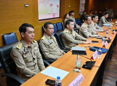 ประชุมคณะกรรมการศูนย์บริหารและติดตามสถานการณ์การสู้รบในภูมิภาคตะวันออกกลาง เพื่อกำหนดแนวทางการดำเนินงานของศูนย์ฯ ... พารามิเตอร์รูปภาพ 4