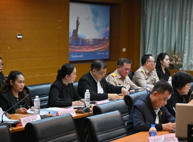 ประชุมคณะกรรมการศูนย์บริหารและติดตามสถานการณ์การสู้รบในภูมิภาคตะวันออกกลาง เพื่อกำหนดแนวทางการดำเนินงานของศูนย์ฯ ... พารามิเตอร์รูปภาพ 5