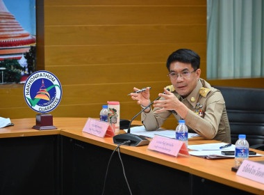 ประชุมคณะกรรมการศูนย์บริหารและติดตามสถานการณ์การสู้รบในภูมิภาคตะวันออกกลาง เพื่อกำหนดแนวทางการดำเนินงานของศูนย์ฯ ... พารามิเตอร์รูปภาพ 6