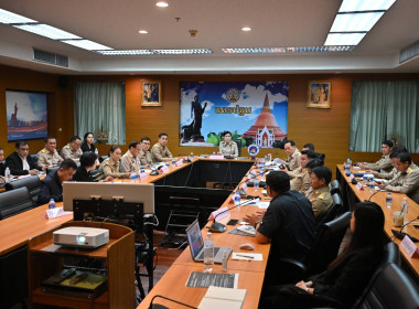 ประชุมคณะกรรมการศูนย์บริหารและติดตามสถานการณ์การสู้รบในภูมิภาคตะวันออกกลาง เพื่อกำหนดแนวทางการดำเนินงานของศูนย์ฯ ... พารามิเตอร์รูปภาพ 7