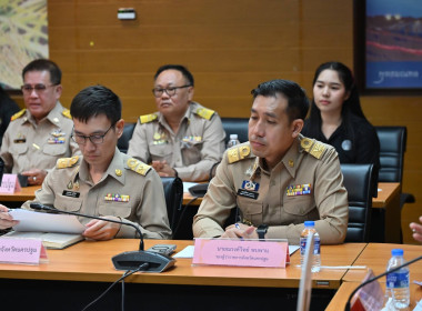 ประชุมคณะกรรมการศูนย์บริหารและติดตามสถานการณ์การสู้รบในภูมิภาคตะวันออกกลาง เพื่อกำหนดแนวทางการดำเนินงานของศูนย์ฯ ... พารามิเตอร์รูปภาพ 9