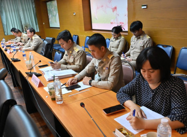 ประชุมคณะกรรมการศูนย์บริหารและติดตามสถานการณ์การสู้รบในภูมิภาคตะวันออกกลาง เพื่อกำหนดแนวทางการดำเนินงานของศูนย์ฯ ... พารามิเตอร์รูปภาพ 10