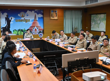 ประชุมคณะกรรมการศูนย์บริหารและติดตามสถานการณ์การสู้รบในภูมิภาคตะวันออกกลาง เพื่อกำหนดแนวทางการดำเนินงานของศูนย์ฯ ... พารามิเตอร์รูปภาพ 11