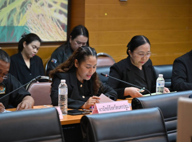 ประชุมคณะกรรมการศูนย์บริหารและติดตามสถานการณ์การสู้รบในภูมิภาคตะวันออกกลาง เพื่อกำหนดแนวทางการดำเนินงานของศูนย์ฯ ... พารามิเตอร์รูปภาพ 13