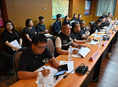 ประชุมคณะกรรมการศูนย์บริหารและติดตามสถานการณ์การสู้รบในภูมิภาคตะวันออกกลาง เพื่อกำหนดแนวทางการดำเนินงานของศูนย์ฯ ... พารามิเตอร์รูปภาพ 15