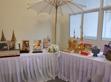 จังหวัดนครปฐม จัดพิธีมอบแบบลายผ้าพระราชทาน “ลายขอสมเด็จฯ – ... พารามิเตอร์รูปภาพ 3