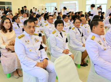จังหวัดนครปฐม จัดพิธีมอบแบบลายผ้าพระราชทาน “ลายขอสมเด็จฯ – ... พารามิเตอร์รูปภาพ 5
