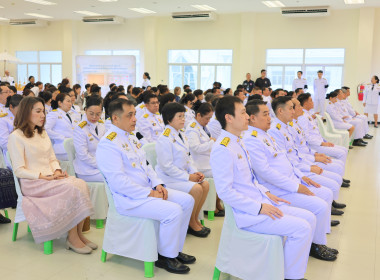 จังหวัดนครปฐม จัดพิธีมอบแบบลายผ้าพระราชทาน “ลายขอสมเด็จฯ – ... พารามิเตอร์รูปภาพ 6