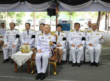 พิธีสวดพระพิธีธรรม อุทิศถวายพระกุศลแด่สมเด็จพระเจ้าลูกเธอ ... พารามิเตอร์รูปภาพ 13