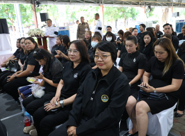 พิธีสวดพระพิธีธรรม อุทิศถวายพระกุศลแด่สมเด็จพระเจ้าลูกเธอ ... พารามิเตอร์รูปภาพ 14