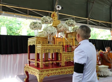 พิธีสวดพระพิธีธรรม อุทิศถวายพระกุศลแด่สมเด็จพระเจ้าลูกเธอ ... พารามิเตอร์รูปภาพ 15