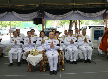 พิธีสวดพระพิธีธรรม อุทิศถวายพระกุศลแด่สมเด็จพระเจ้าลูกเธอ ... พารามิเตอร์รูปภาพ 16