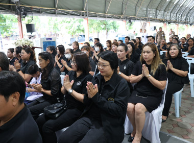 พิธีสวดพระพิธีธรรม อุทิศถวายพระกุศลแด่สมเด็จพระเจ้าลูกเธอ ... พารามิเตอร์รูปภาพ 17