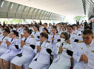 พิธีสวดพระพิธีธรรม อุทิศถวายพระกุศลแด่สมเด็จพระเจ้าลูกเธอ ... พารามิเตอร์รูปภาพ 18