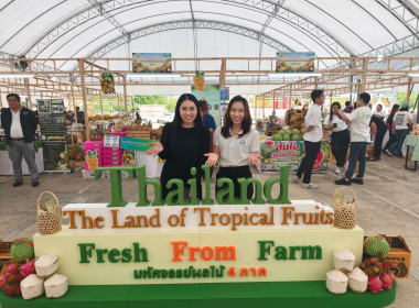 ร่วมพิธีเปิดงานแสดงและจำหน่ายสินค้าผลไม้ไทย "Thailand : The ... พารามิเตอร์รูปภาพ 9