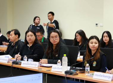 ประชุมการตรวจติดตามความก้าวหน้าผลการดำเนินงานตามแผนการตรวจราชการของผู้ตรวจราชการกระทรวงเกษตรฯ ... พารามิเตอร์รูปภาพ 3