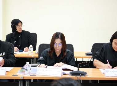 ประชุมการตรวจติดตามความก้าวหน้าผลการดำเนินงานตามแผนการตรวจราชการของผู้ตรวจราชการกระทรวงเกษตรฯ ... พารามิเตอร์รูปภาพ 4