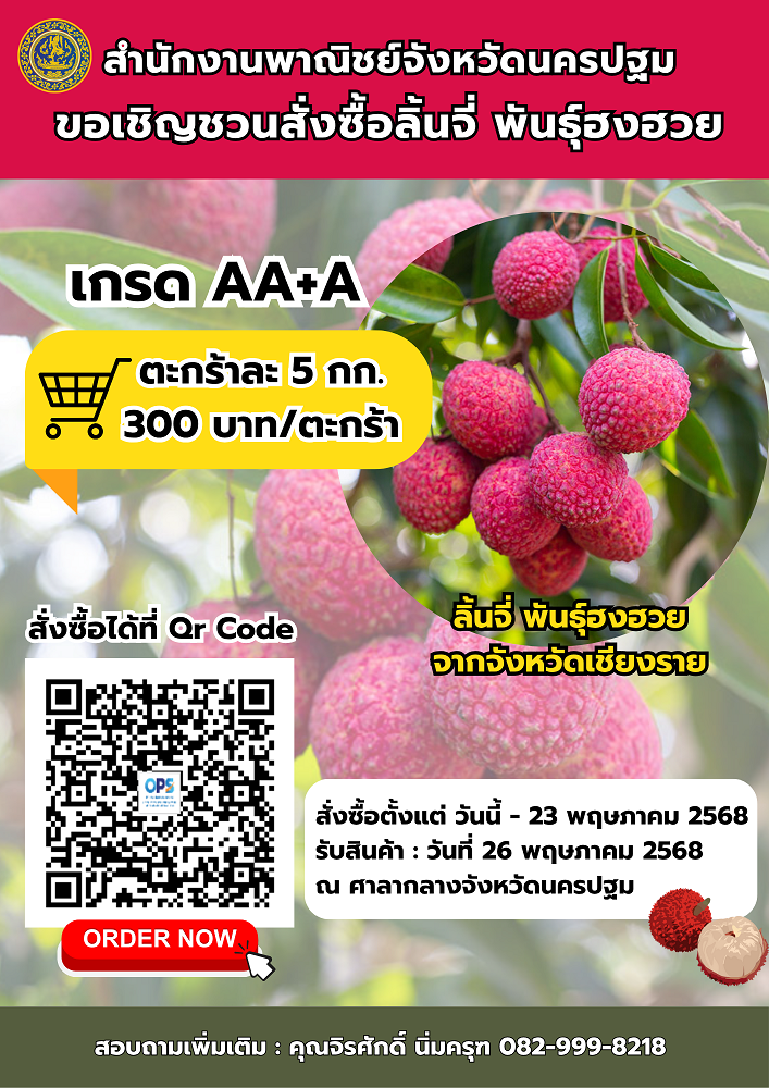 ลิ้นจี่ 3 